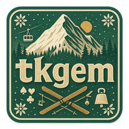 tkgem ব্র্যান্ড লোগো